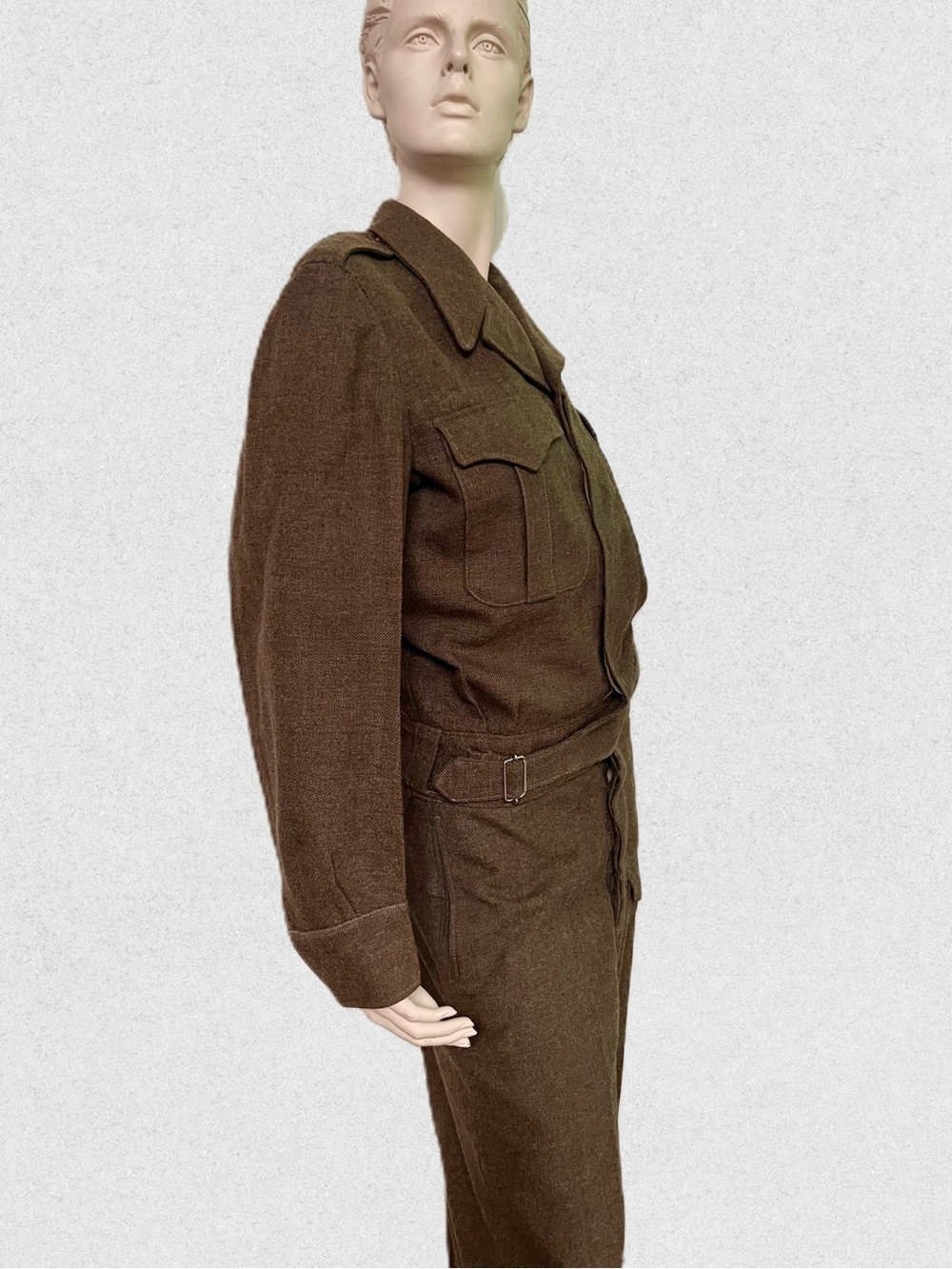 1940s Canadian WWII Military Uniform